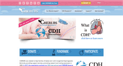 Desktop Screenshot of cherubs-cdh.org